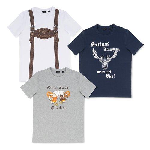 WALDSCHÜTZ Herren-Trachten-Shirt