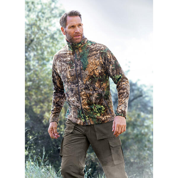 Mikrofleece-Jacke