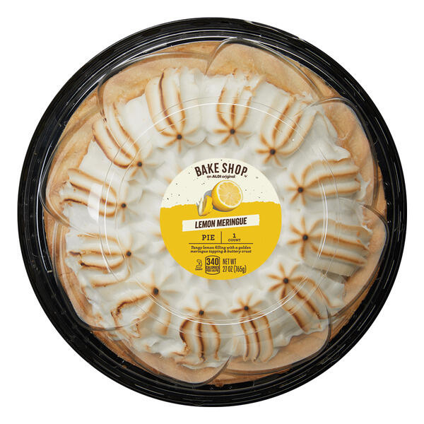 Bake Shop Lemon Meringue Pie