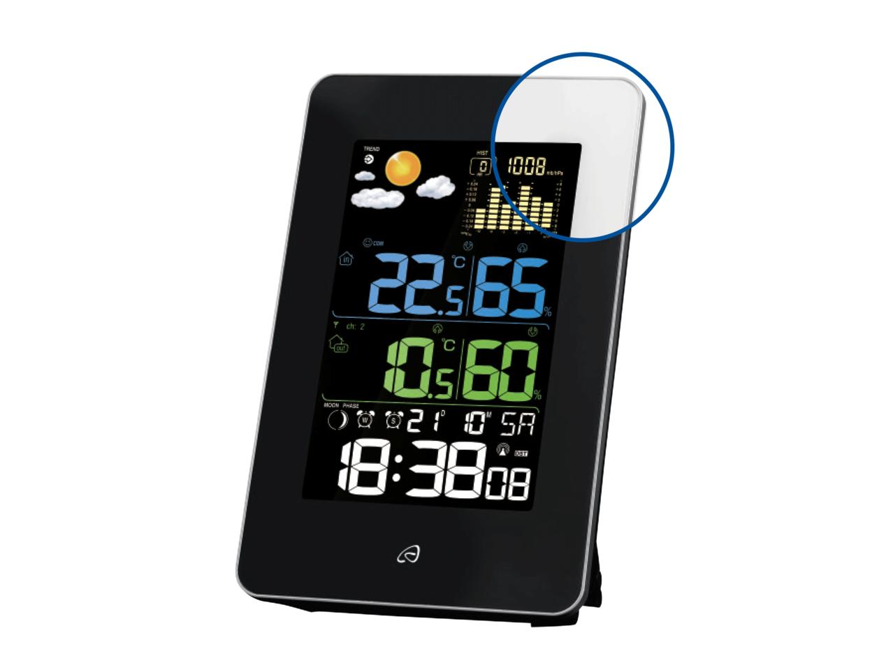 AURIOL(R) Radio Controlled Weather Station