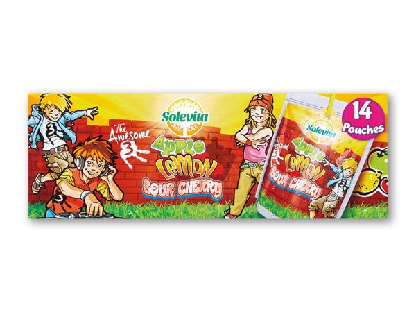 SOLEVITA Juicebrikker