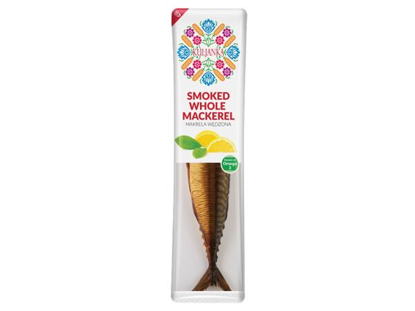 Hot Smoked Mackerel