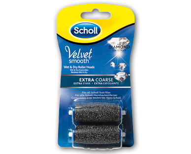 Testine di scorta per roll anti-callosità Velvet Smooth Diamond SCHOLL
