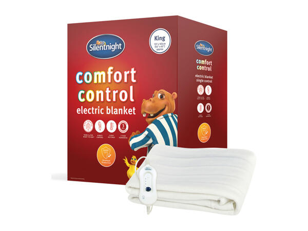Silentnight Comfort Control Electric Blanket – King