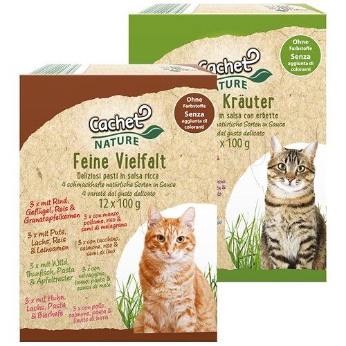 CACHET Katzenfutter, Nature