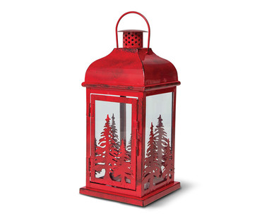 Huntington Home Holiday Flameless Candle Lantern