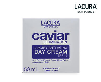 Caviar Illumination Day Cream SPF15 or Night Cream 50ml