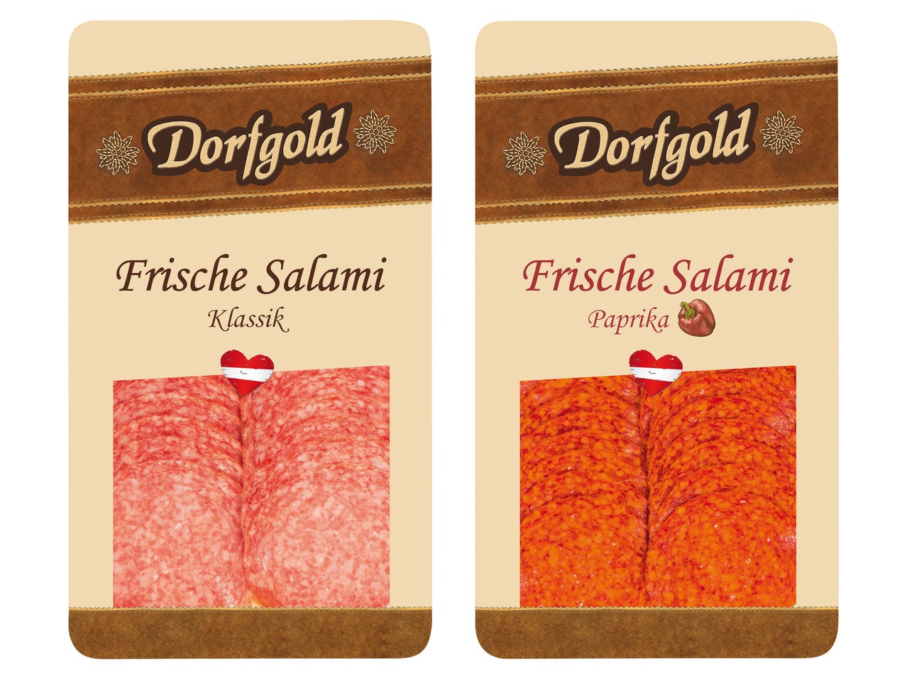 DORFGOLD Frische Salami