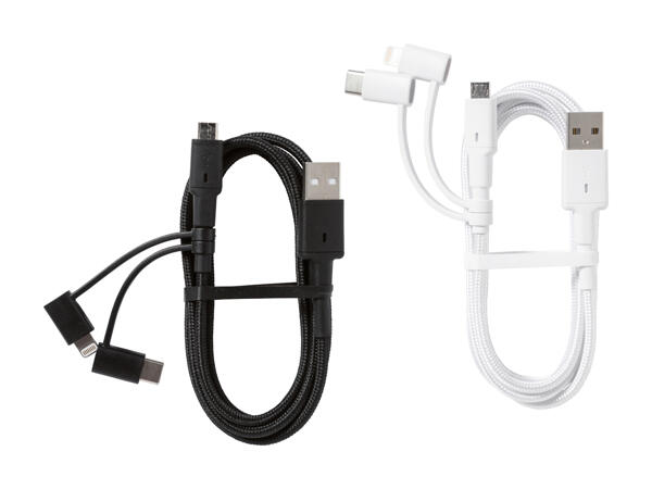 Câble de charge et synchronisation 3-en-1