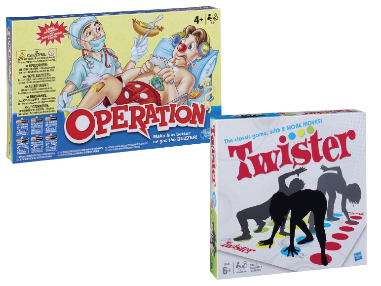 HASBRO Twister or Operation