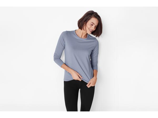 Ladies' Thermal Long-Sleeve Top