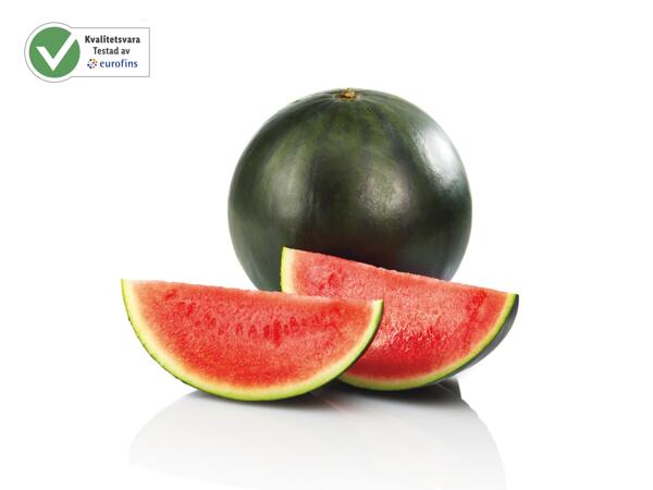 Vattenmelon, kärnfri