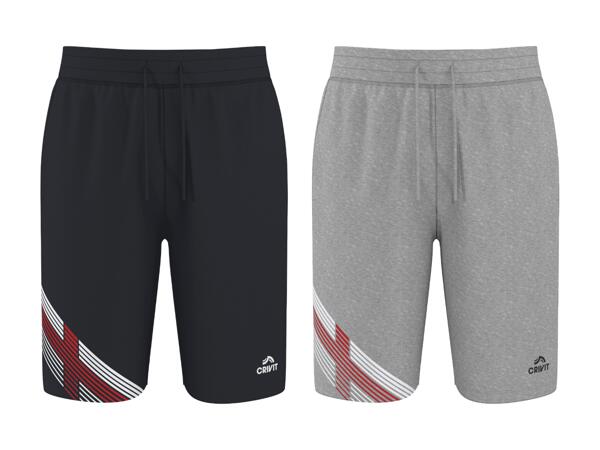 Short en molleton