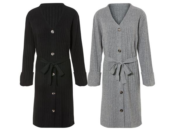 Stickad cardigan