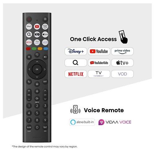 HISENSE 75" (189cm) QLED Smart TV E7Q