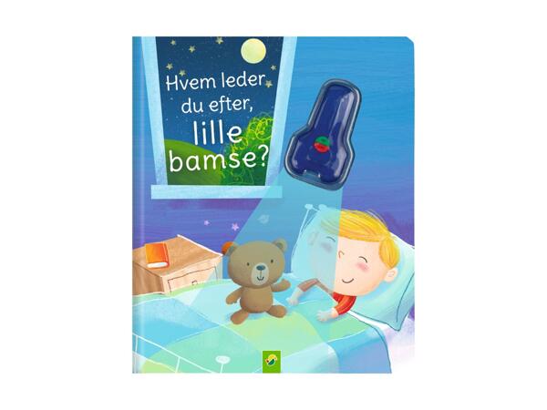 Billedbog med lommelygte