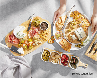 Antipasto Serving Platters
