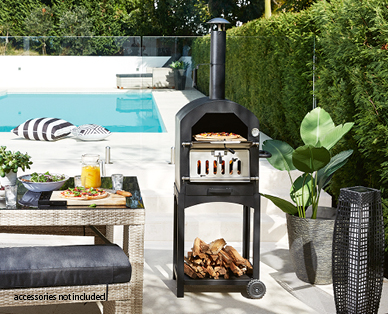 Woodfire Pizza Oven