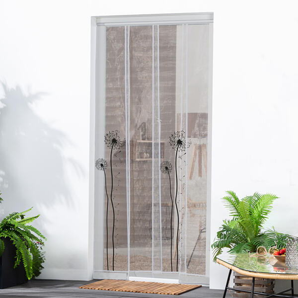 Design-Lamellenvorhang