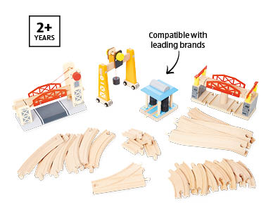 Wooden Train Accessories