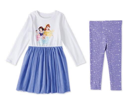 Licensed Childrens Character Long Sleeve Dress Set