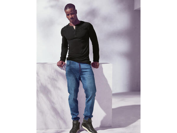 Herren Denim-Jogger
