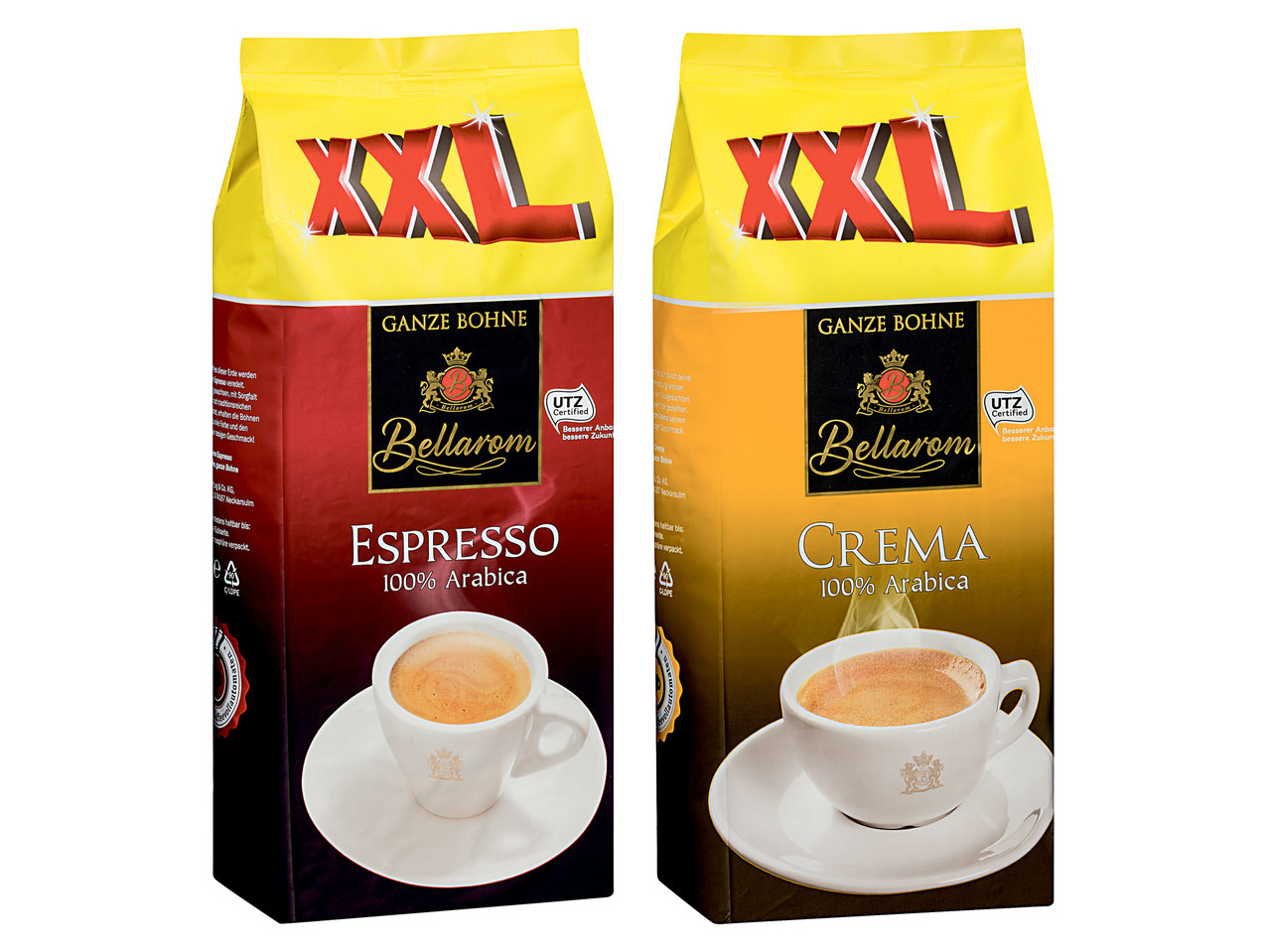 BELLAROM Kaffee Crema/Espresso
