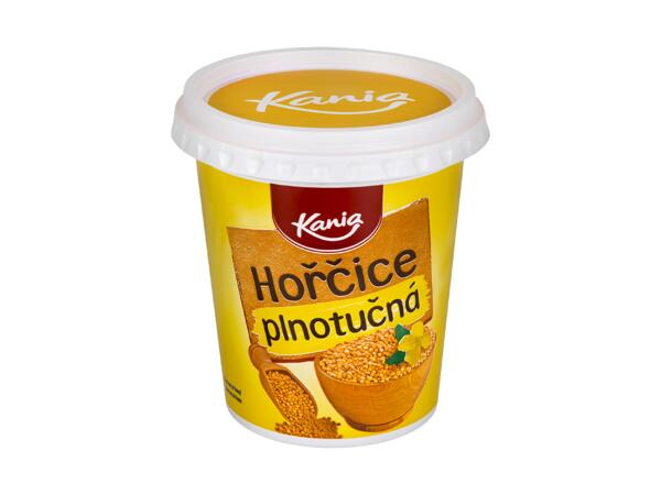 KANIA Plnotučná hořčice