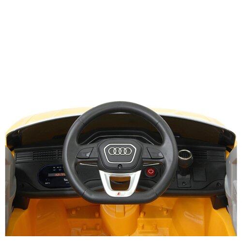 JAMARA Ride-on Audi Q8 12V gelb