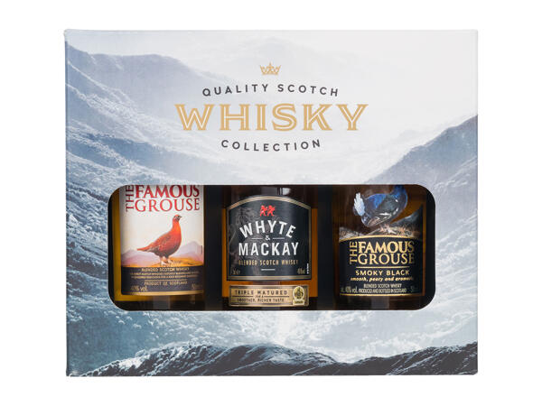 Quality Scotch Whisky Collection 40% vol