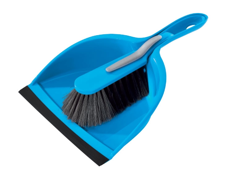 AQUAPUR Dustpan & Brush Set