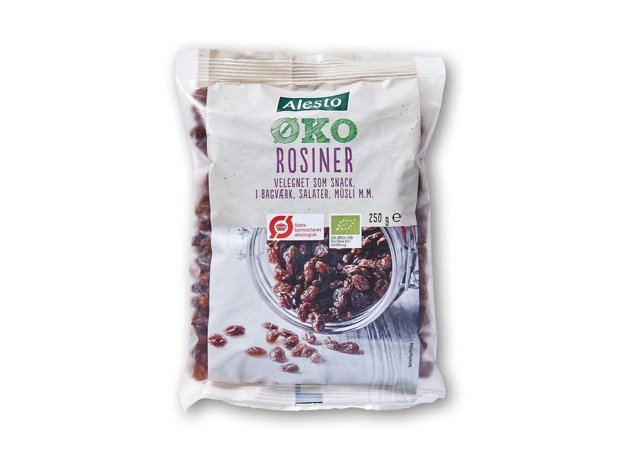 ALESTO Økologiske rosiner