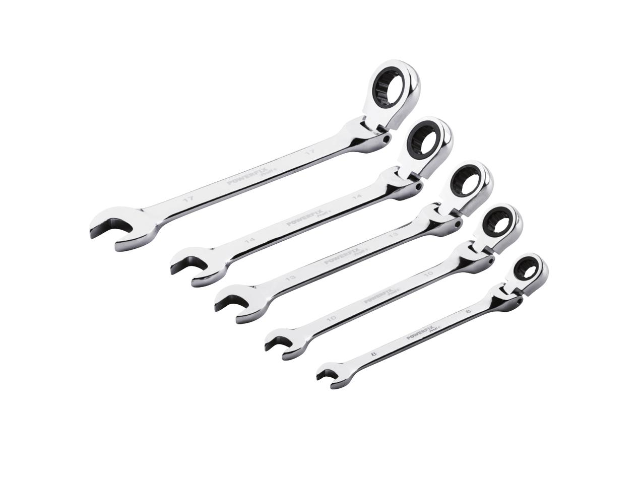 POWERFIX Combination Spanner Set