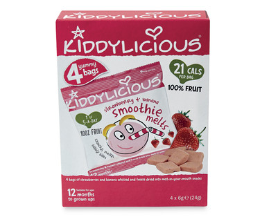 Kiddylicious Strawberry & Banana Melt