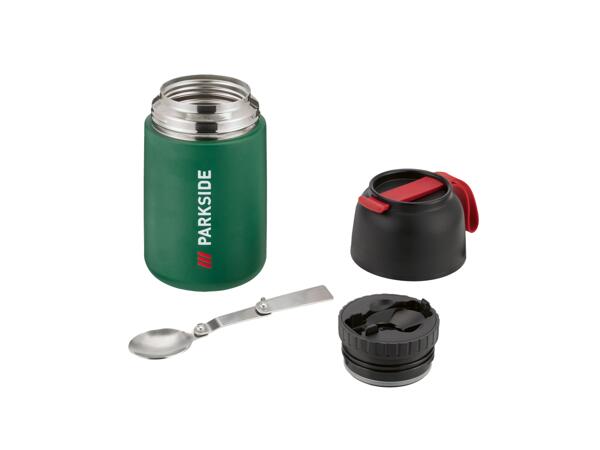 Insulated food flask