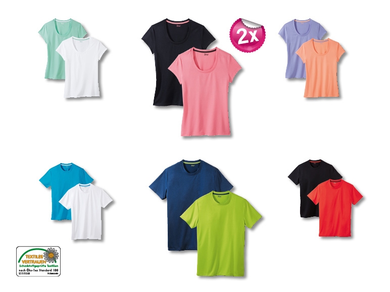 Funktionsshirts, 2er