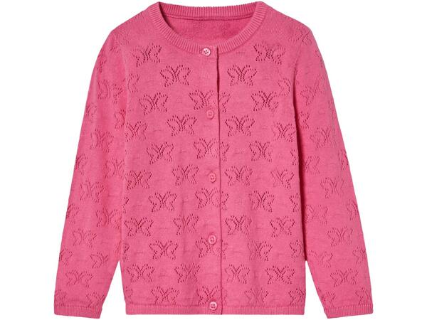Girls' cardigan