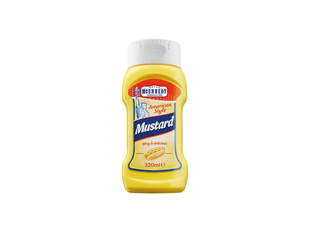 HOŘČICE NA AMERICKÝ ZPŮSOB