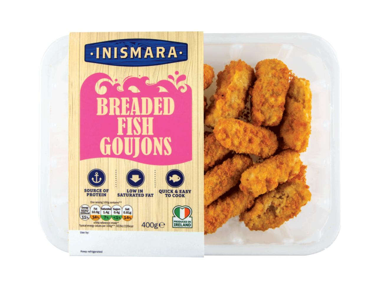 Breaded Fish Goujons