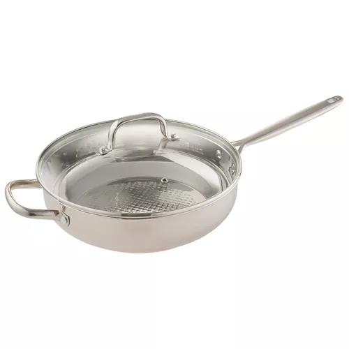 Stainless Steel Pan with Copper Base