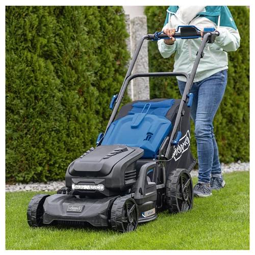 SCHEPPACH Batterie Rasenmäher BC-MP470-X SET