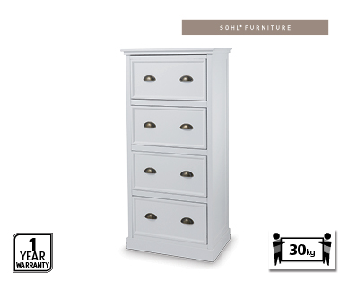 French Chest Of 4 Drawers