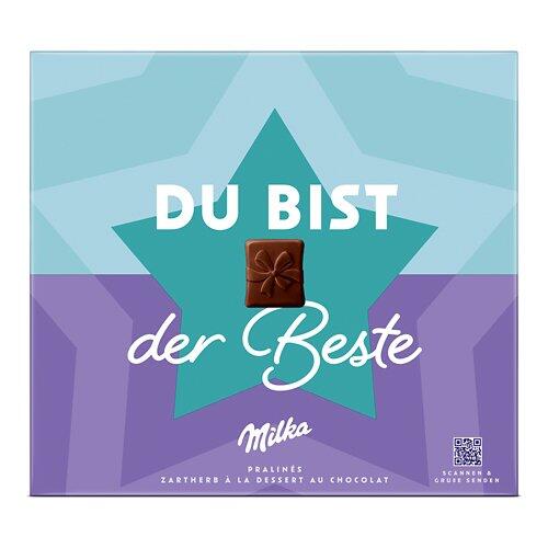 MILKA Pralinen, Süßes Mitbringsel