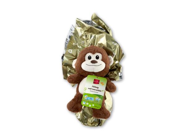 FAVORINA Chokoladeæg med tøjdyr