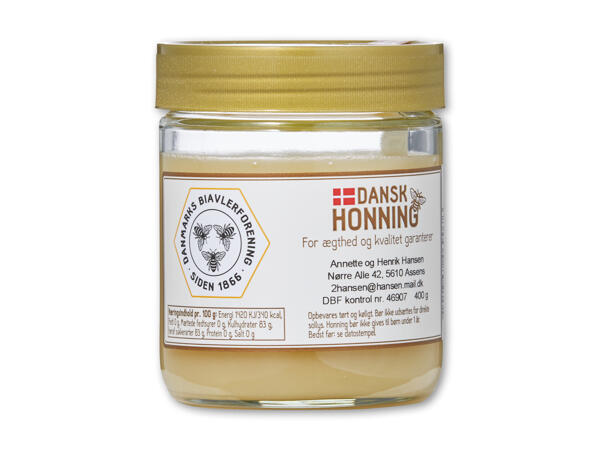 Dansk honning