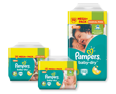 Mégapack PAMPERS(R)