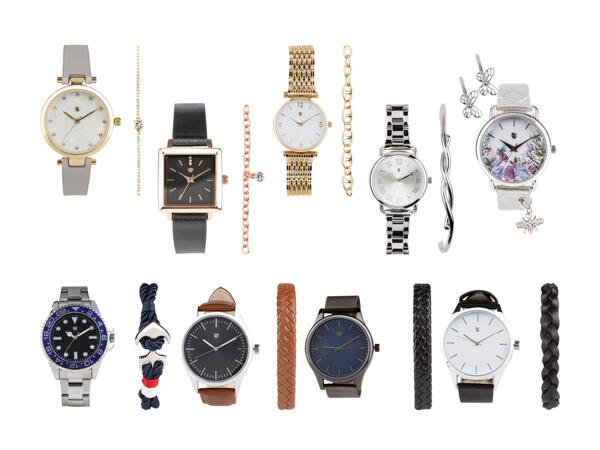 Parure montre et bracelet