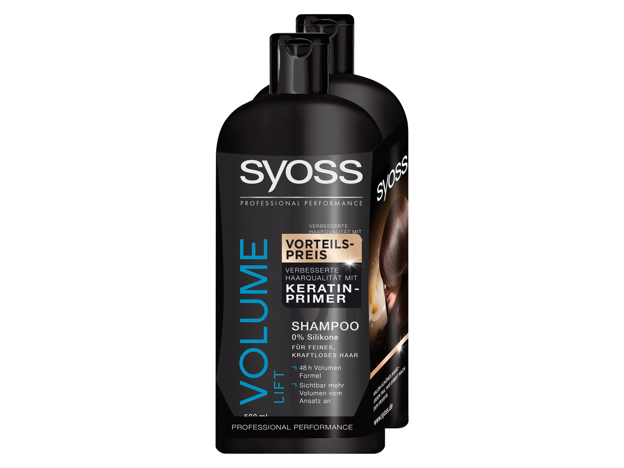 SYOSS Shampoo Doppelpack