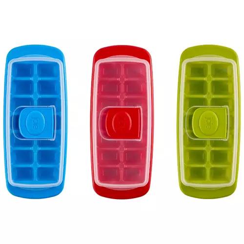 Assorted Joie Ice Trays with Lids