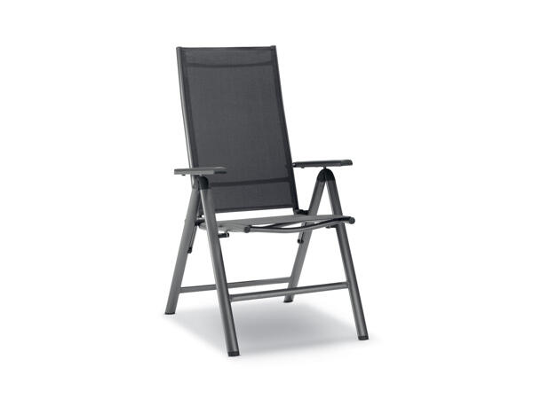 Livarno Home Houston Aluminium Folding Chair